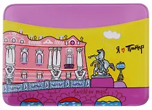 Купить Чехол для карточек горизонтальный СПб Аничков мост (ДКГ2018-26) — Фото №1