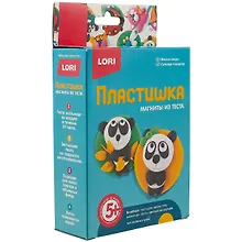 Купить Набор для творчества LORI Пластишка.Магниты из теста Милые панды — Фото №1