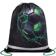 Купить Мешок для сменной обуви "Green ball" 46 х 36 см, с петлей — Фото №1