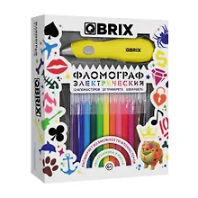 Купить QBRIX Фломограф с набором фломастеров из 12 цветов — Фото №1