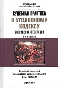 Купить Судебная практика к Уголовному кодексу Российской Федерации: научно - практическое пособие. 6-е изд. пер. и доп. — Фото №1
