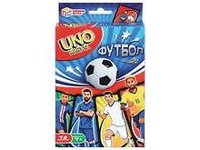 Купить Футбол. Карточная игра 92х130х22 мм. Умные игры.  в кор.100шт — Фото №1