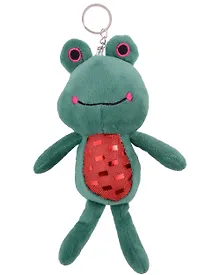 Купить Брелок Лягушка (текстиль) (19см) — Фото №1
