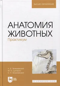 Купить Анатомия животных. Практикум: учебное пособие для вузов — Фото №1