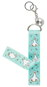 Купить Брелок-лента Гусь-обнимусь (мятный) (текстиль) (12-15521-SH7) — Фото №1