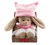 Купить Зайка Ми в нежно-розовом комплекте (15см) (SidX-511) — Фото №1
