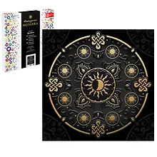 Купить Набор для творчества. Алмазная мозаика Phoenix plus на подрамнике "Мандала", 30 х 30 см — Фото №1