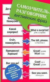 Купить Самоучитель-разговорник английских фраз — Фото №1