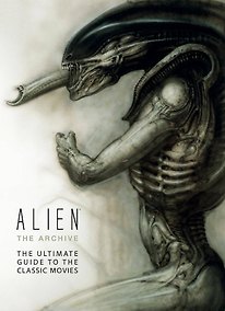 Купить Alien - The Archive  Чужой - Архив по фильмам/ Книги на английском языке — Фото №1