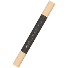 Купить Маркер художественный "Сонет" розово-бежевый, двухсторон., тонк. и широк.долото, Сонет — Фото №1