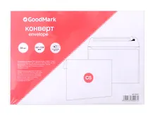Купить Конверт С5 (162*229) 25шт 80г, силик.лента GoodMark — Фото №1