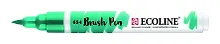 Купить Маркер акварельный Royal Talens Ecoline кисть  №654 Зеленый еловый new — Фото №1