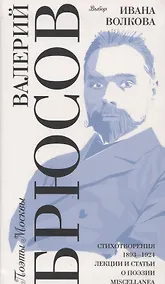 Купить Выбор Ивана Волкова. Стихотворения 1893-1924. Лекции и статьи о поэзии. Miscellanea — Фото №1