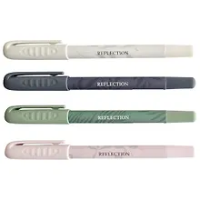 Купить Ручка шариковая синяя "Shadow" 0,7 мм, в ассортименте, Be Smart — Фото №1