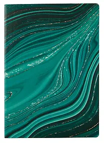 Купить Книга для записей А4- 80л "Dream book. № 3" иск.кожа, комбинир.блок (точка, клетка), инд.уп. — Фото №1