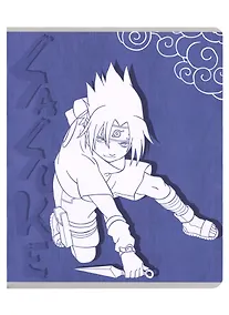Купить Тетрадь в клетку Naruto, 48 листов, в ассортименте — Фото №1
