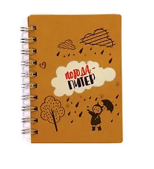 Купить Записная книжка А6 96л лин. СПб "Погода-Питер" спираль — Фото №1