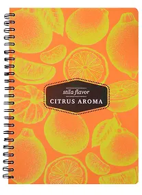 Купить Тетрадь в клетку Stila, Citrus, 100 листов — Фото №1