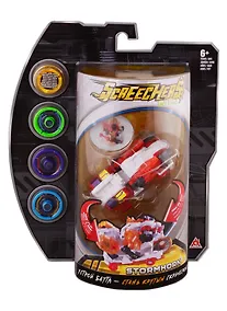 Купить Игрушка, Машинка-трансформер Дикие Скричеры: Стормхорн л3 ТМ Screechers Wild 35894 — Фото №1