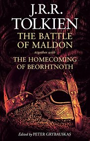 Купить Battle of Maldon HB (J. R. R. Tolkien) Битва при Малдоне (Дж.Р.Р Толкин) /Книги на английском языке — Фото №1