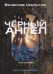Купить Черный ангел. Книга 2. Цикл "Андрей Лунев" — Фото №1