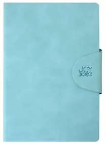 Купить Ежедневник недат. А5 136л "Snap book. No 2" мятный, иск.кожа, интегр.переплет, клапан, офсет, ляссе — Фото №1