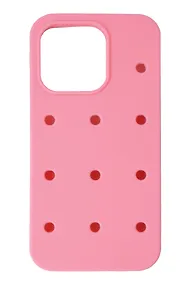 Купить Чехол для телефона под джибитсы iPhone 15 Pro (розовый) (12-18031-202506-GB18) — Фото №1