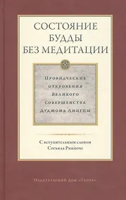 Купить Состояние будды без медитации. Провидческие откровения Великого совершенства Дуджома Лингпы. Том II — Фото №1