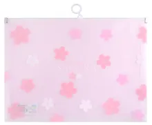 Купить Папка на молнии А4 "Сакура" с расширением, ассорти — Фото №1