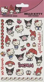 Купить Наклейки-тату переводные 110*200 (Куроми-3) — Фото №1