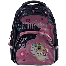 Купить Рюкзак "Котомагия" 3отд., 41*29*16, полиэстер, нагрудн.стяжка, светоотраж., 3 кармана — Фото №1