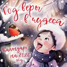 Купить Календарь 2026г 300*300 "Год веры в чудеса" настенный, на скрепке — Фото №1