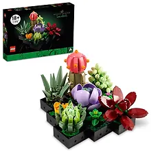 Купить LEGO Botanical Collection: Суккуленты, 771 деталь (10309) — Фото №1