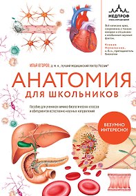 Купить Анатомия для школьников. Пособие для учеников химико-биологических классов и абитуриентов естественно-научных направлений — Фото №1