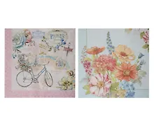 Купить Салфетки для декупажа Городские цветы - 2 шт. — Фото №1