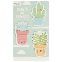 Купить Самоклеящийся блок «Plants are friends», 60 листов — Фото №1