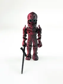 Купить Фигурка 3D Рыцарь скелет Мигель (22005999) (5х12) — Фото №1