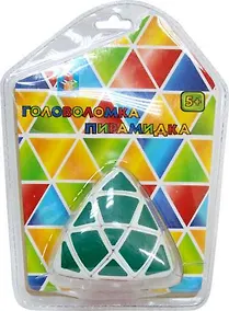 Купить Игрушка, 1TOY/Вантой, Головоломка пирамидка 7см, блистер Т57363 — Фото №1