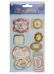 Купить Наклейки бумажные, Винтаж 123 — Фото №1