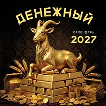 Купить Денежный календарь 2027. Календарь настенный на 2027 год (300х300) — Фото №1