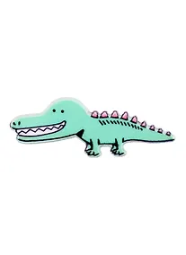 Купить Значок Crocodile (акрил) — Фото №1