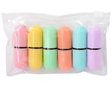 Купить Текстовыделители «Pastel mini» 6 цветов — Фото №1