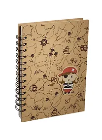 Купить Блокнот Пират в ассортименте (14,8 x 20,5) (90стр) (Листопадова) — Фото №1