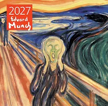 Купить Эдвард Мунк. Календарь настенный на 2027 год (300х300 мм) — Фото №1