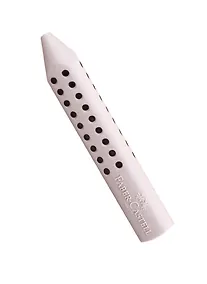 Купить Ластик «Grip 2001», Faber-Castell, серый, трехгранный — Фото №1