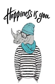 Купить Happiness is you (А5, мягкая обложка) — Фото №1