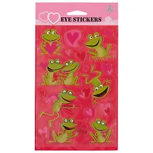 Купить Наклейки-глазастики Лягушки — Фото №1
