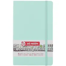 Купить Скетчбук 13*21 80л "Art Creation" мятный, нелинованн. 140г/м2, слоновая кость, тв.обл., Royal Talens — Фото №1