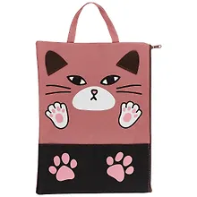 Купить Папка на молнии А4 "Big Face Cat" — Фото №1