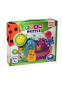 Купить Foam Puzzle Сюжетные мягкие пазлы Монстры (RK1202-05) (36 эл.) (толщина 6мм) (3+) (коробка) — Фото №1